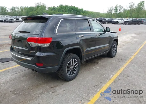 2018 Jeep Grand Cherokee Limited 4X4 from USA, damaged, VIN 1C4RJFBGXJC423623